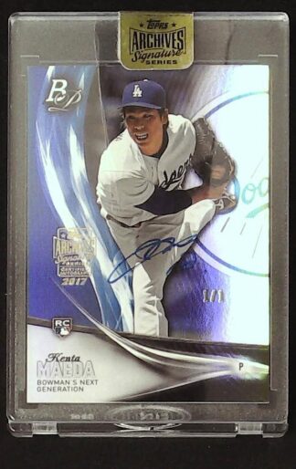 2017 archives signature kenta maeda auto 1/1