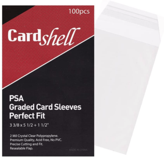 PSA Graded Card Sleeves Perfect Fit 100枚入り スリーブ