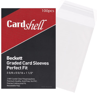 BGS Graded Card Sleeves Perfect Fit 100枚入り スリーブ