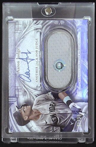 2025 topps sterling aaron judge auto 21/25