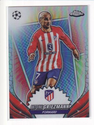 23/24 Topps chrome heroes variation antoine griezmann #190