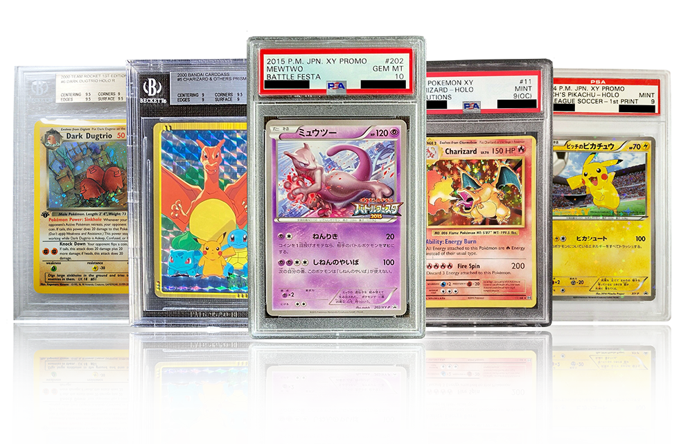 ポケモンカード、 ナツメ、PSA 9 Gym 19/132、 英語